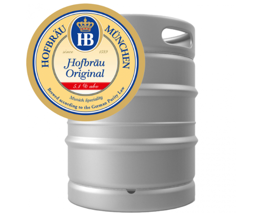 Hofbrau Munchen Oktoberfest 50L KEG (No Barcode)