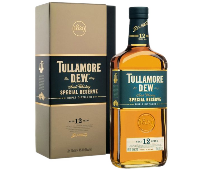 Tullamore Dew 12 Years Special Reserve 750ml