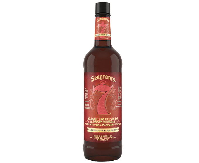 Seagrams 7 Crown American Spiced 750ml