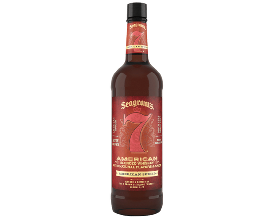 Seagrams 7 Crown American Spiced 750ml