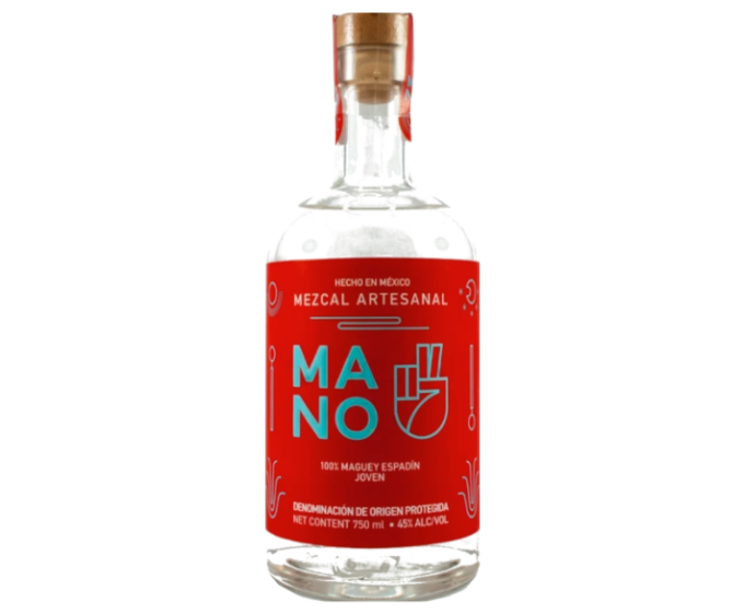 Mezcal Mano Espadin 750ml (No Barcode)