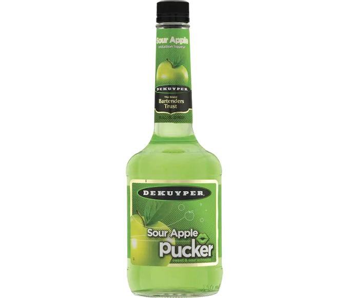 Dekuyper Sour Apple Pucker 750ml