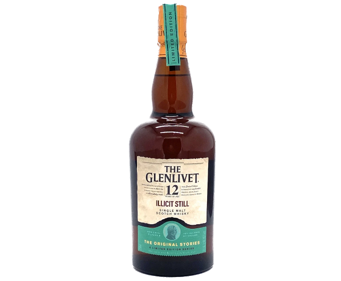 The Glenlivet 12 Years Illicit Still Single Malt 750ml