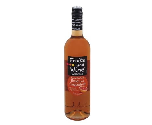 Fruits And Wine Rose And Grapefruit 750ml (DNO P2)