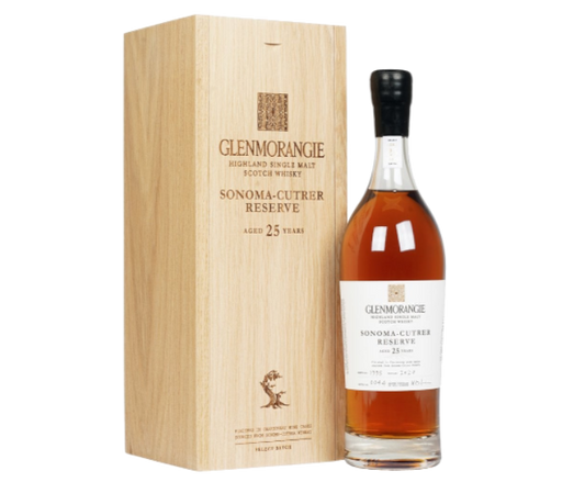 Glenmorangie Sonoma Cutrer Reserve  25 Years SM 750ml