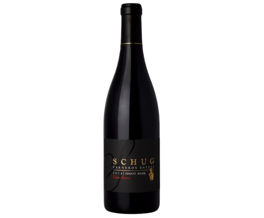 Schug Carneros Estate Grown Pinot Noir 2018 750ml (No Barcode)