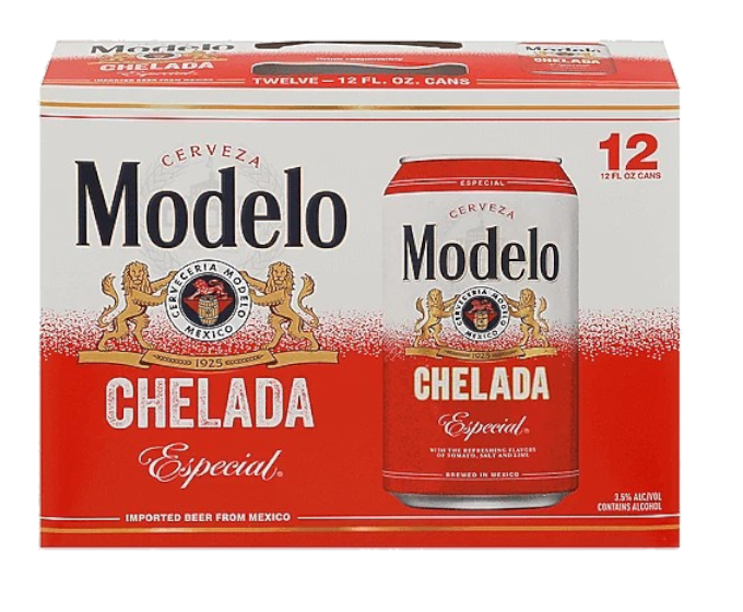 Modelo Chelada Especial 12oz 12-Pack Can