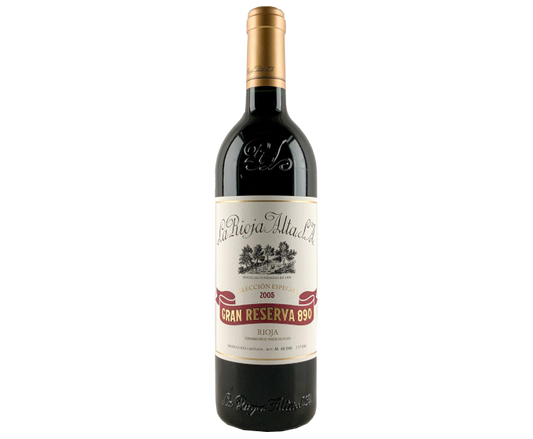 La Rioja Alta S.A. Gran Reserva 890 2005 750ml