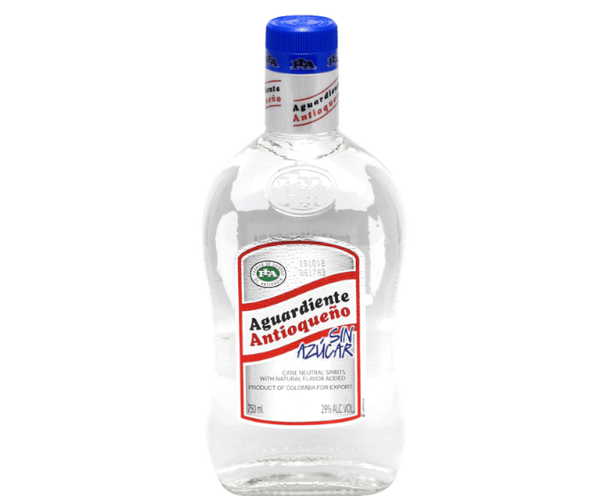 Antioqueno Aguardiente Sin Azucar 375ml