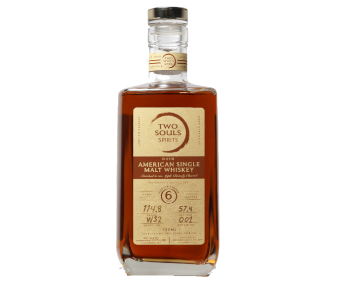 Two Souls Ohio Watershed Single Malt 6 Years 750ml