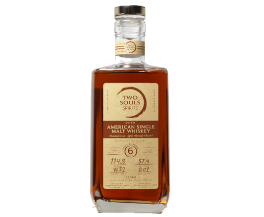 Two Souls Ohio Watershed Single Malt 6 Years 750ml