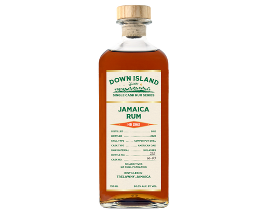 Down Island Jamaica HD 2012 750ml