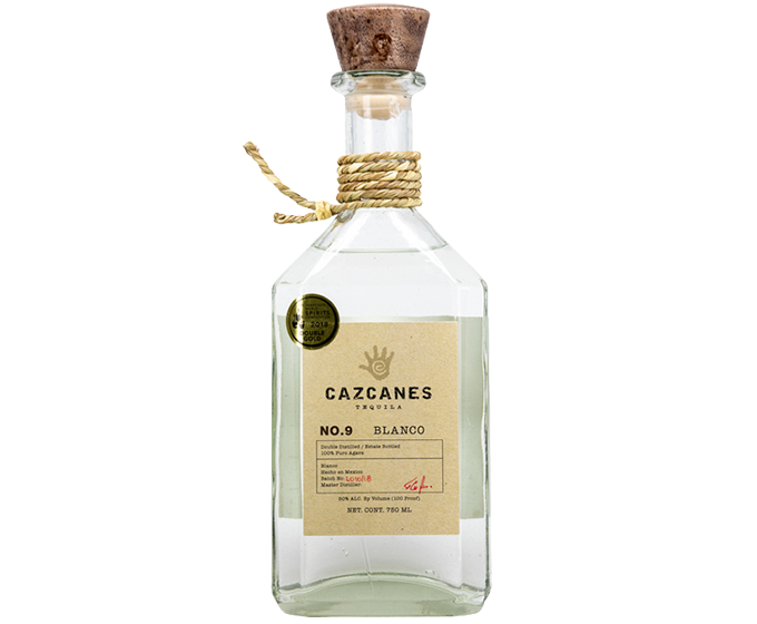 Cazcanes No.9 Blanco  100 Proof 750ml