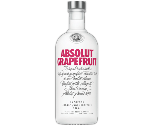 Absolut Grapefruit 750ml (DNO P1)