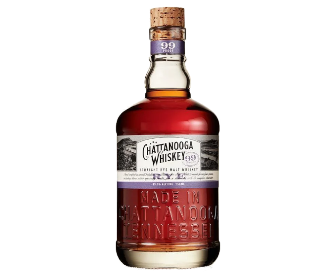 Chattanooga 99 Proof Straight Rye Malt 750ml