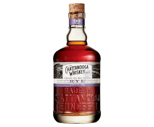 Chattanooga 99 Proof Straight Rye Malt 750ml