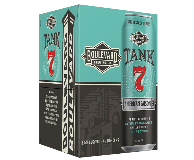 Boulevard Tank 7 16oz 4-Pack can