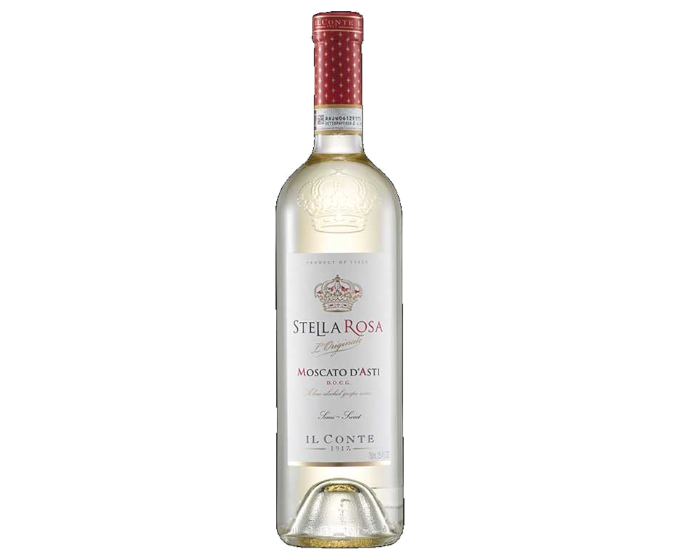 Il Conte Stella Rosa Moscato d Asti 750ml