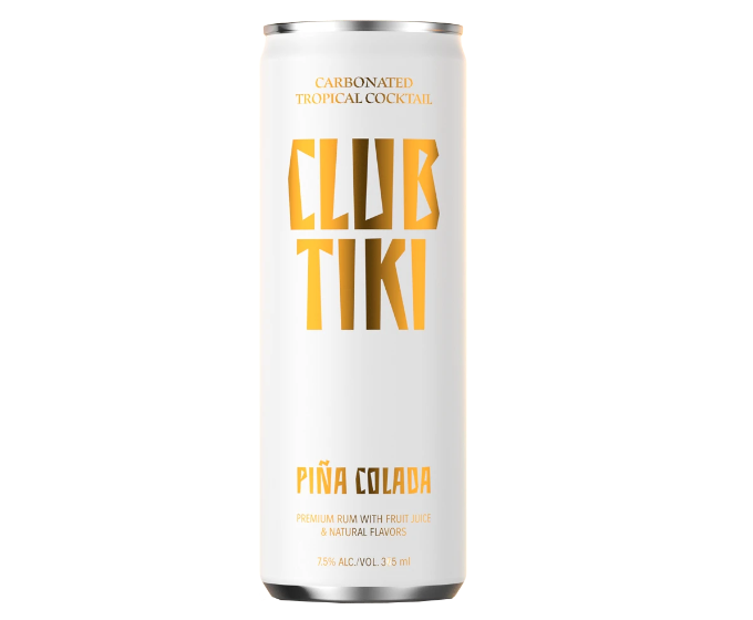 Club Tiki Pina Colada 375ml 4-Pack Can