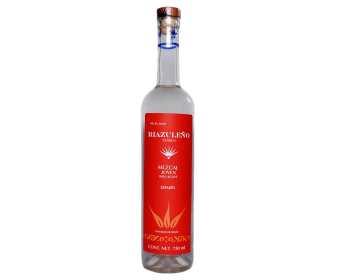 Riazuleno Clasico Espadin Mezcal Joven 750ml