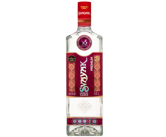 Svayak Premium Vodka 1L