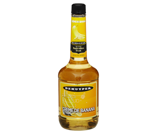 Dekuyper Creme De Banana 750ml