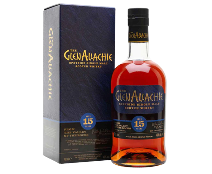 The GlenAllachie 15 Years 700ml