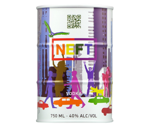 Neft Pride Aluminum Barrel 750ml (DNO P3)