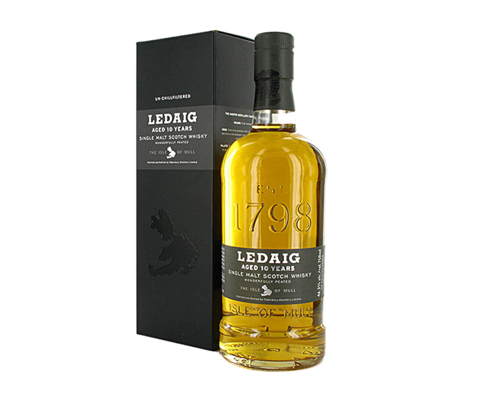 Ledaig 10 Years 750ml