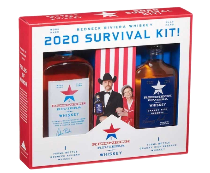 Redneck Riviera Gift Set 750ml (With 375ml )