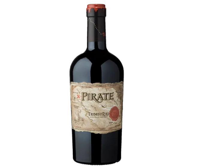 La Sirena Pirate TreasuRed 2018 750ml (No Barcode)