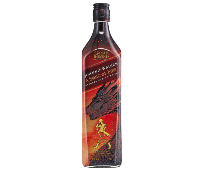 Johnnie Walker A Song of Fire Game of Thrones 750ml