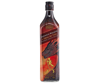 Johnnie Walker A Song of Fire Game of Thrones 750ml