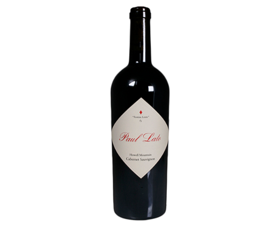 Paul Lato Festina Lente Howell Mtn Cabernet Sauv 2019 750ml