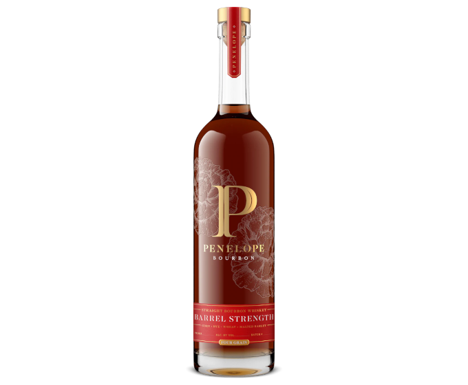 Penelope Four Grain Barrel Strength Bourbon 750ml