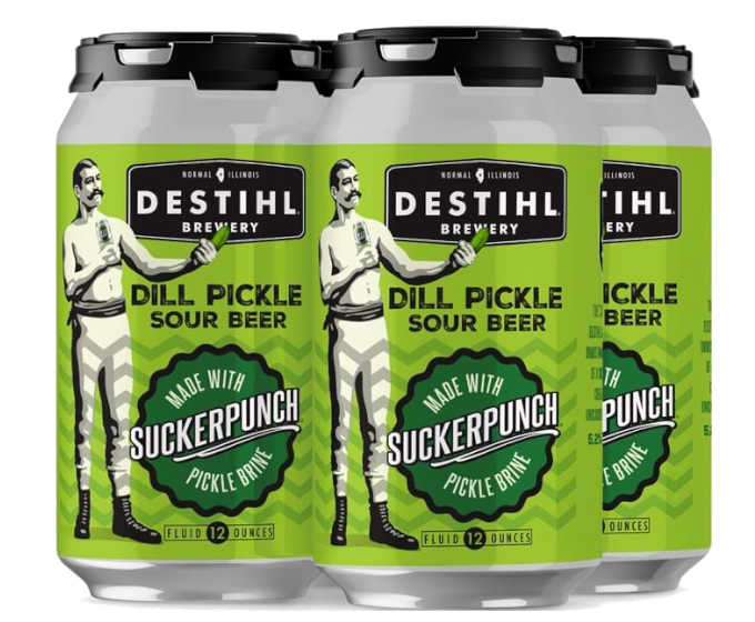 Destihl Suckerpunch 12oz 4-Pack Can