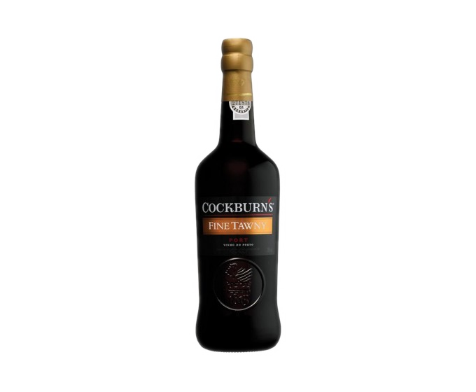 Cockburns Fine Tawny Port Wine 750ml (DNO P1)