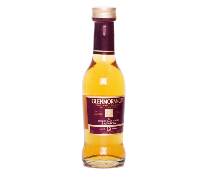 Glenmorangie 12 Years Lasanta 50ml (No Barcode)