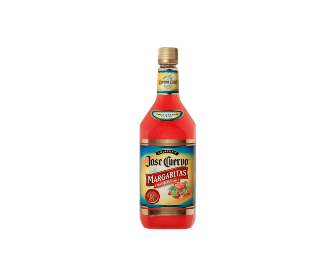 Jose Cuervo Authentic Strawberry Lime Margarita 1.75L