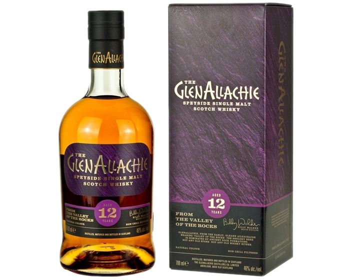 The GlenAllachie 12 Years 750ml