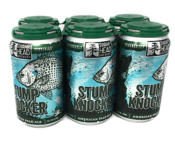 Swamp Head Stump Knocker 12oz 6-Pack Can