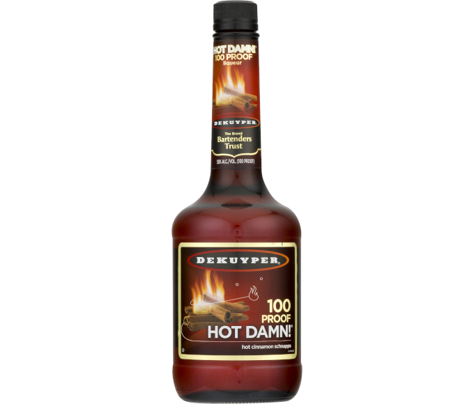 Dekuyper Hot Damn 750ml