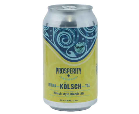 Prosperity Intra Kolsch Tal 12oz 6-Pack Can