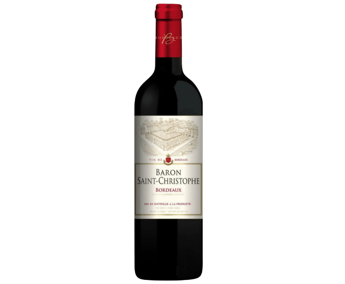 Baron Saint Christophe Bordeaux 2020 750ml