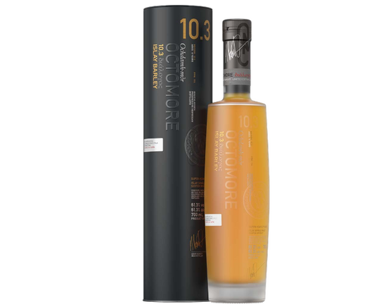 Bruichladdich Octomore 10.3 Aged 6 Years 750ml (DNO P3)