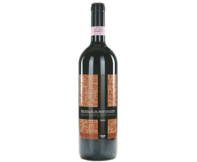 Gaja Pieve Restituta Santa Brunello di Montalcino 750ml (No Barcode)