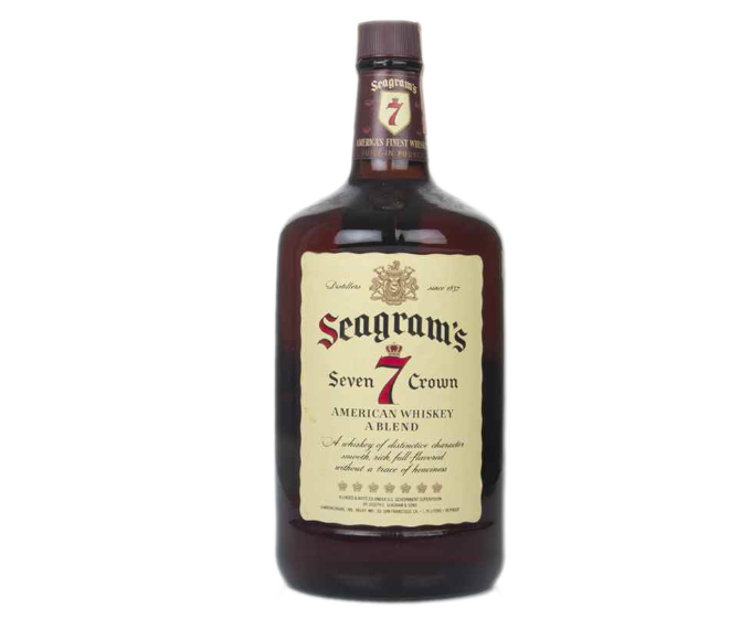 Seagrams 7 Crown 1.75L