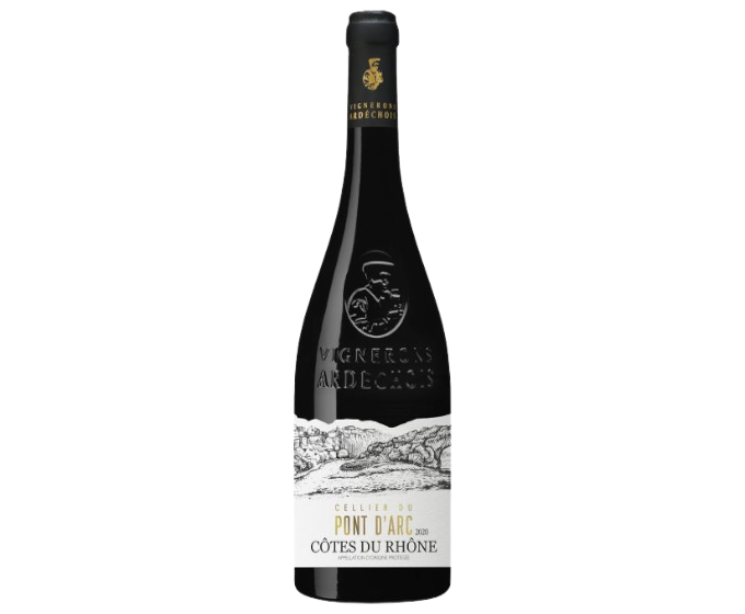 Cellier Du Pont D ARC Cotes Du Rhone 750ml