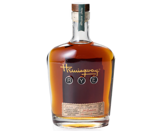 Hemingway Rye 1st Edition 750ml (No Barcode)