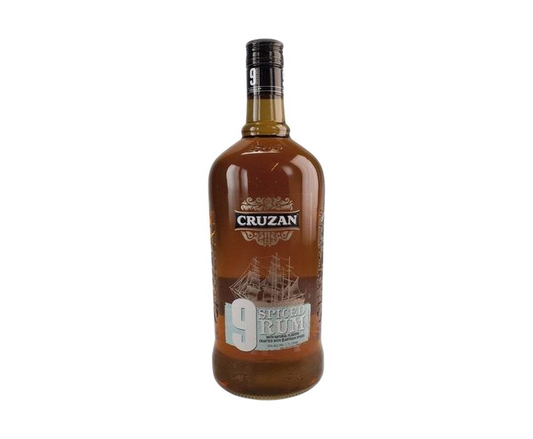 Cruzan 9 Spiced 1.75L (DNO P4)